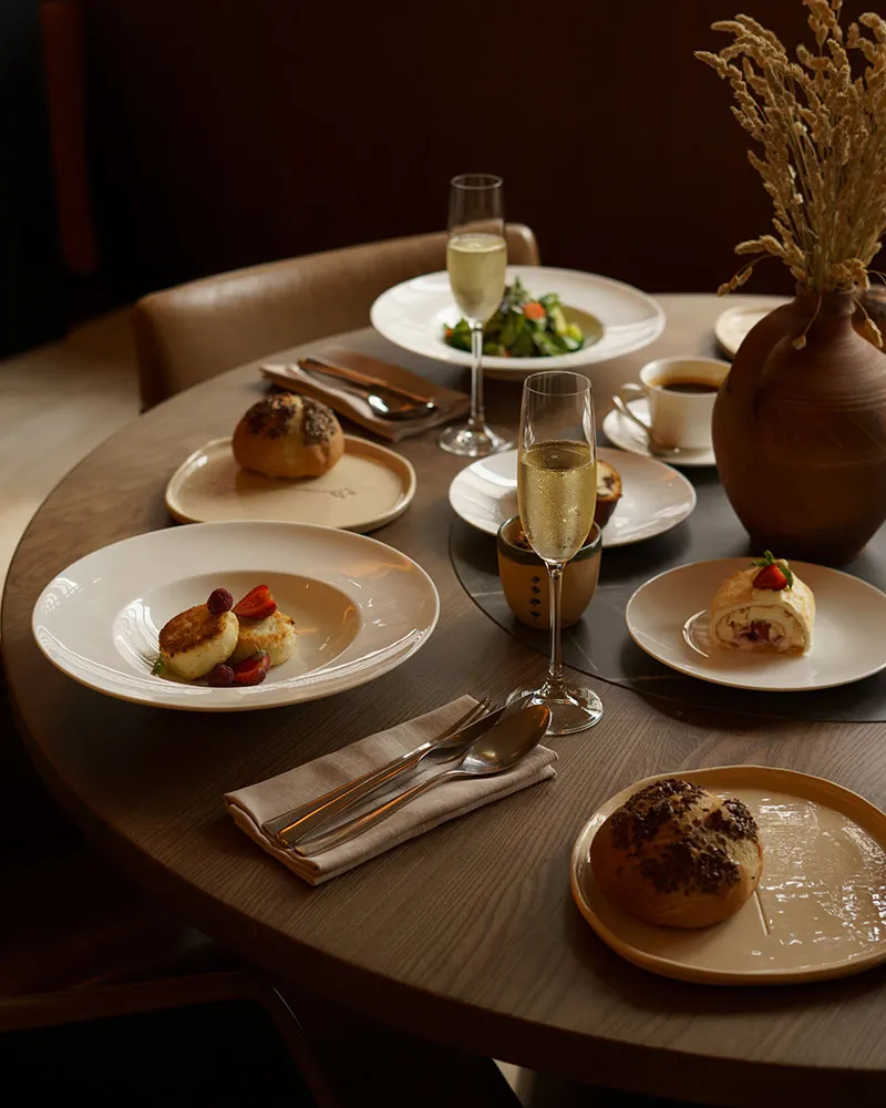 Откройте для себя бранч в BERD’S Restaurant Arome Locale