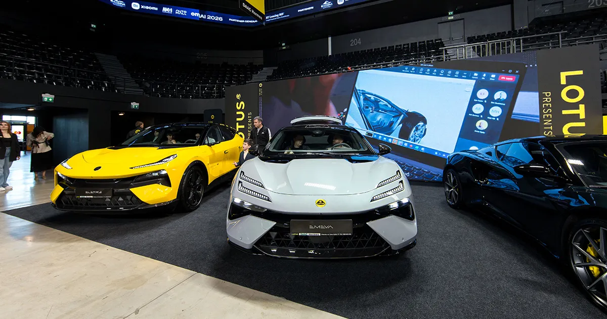 DAAC Hermes на AutoExpo 2026: технологии, дизайн и бренды, задавшие атмосферу события