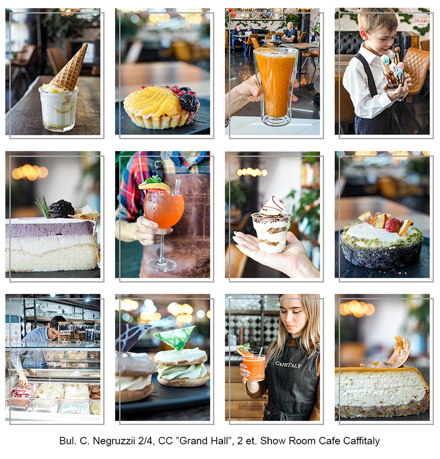 Новинки в Show Room Cafe Caffitaly ®