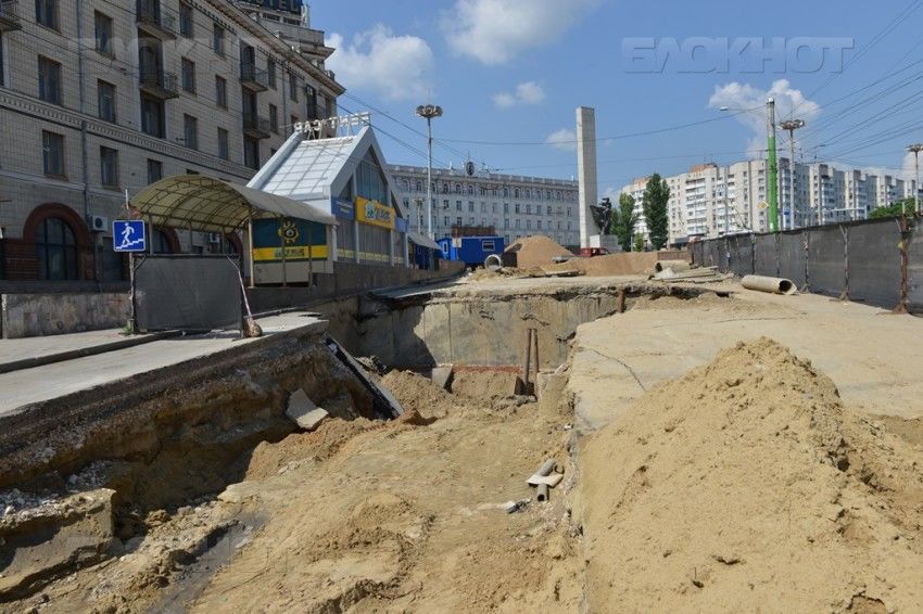 Ремонт бульвара Штефана чел Маре стартовал официально