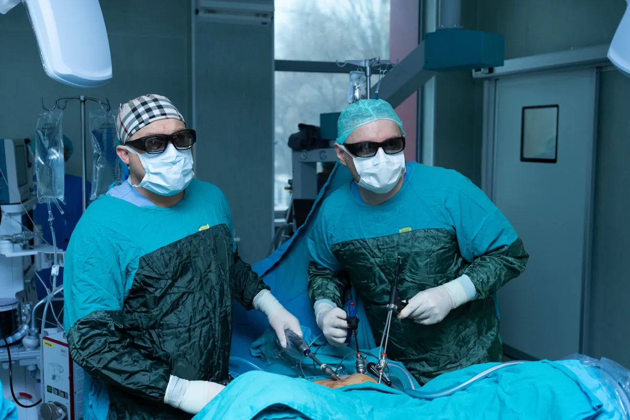 Medpark: Впервые в Молдове - использование технологий 4К, 3D и ICG в онкологической хирургии