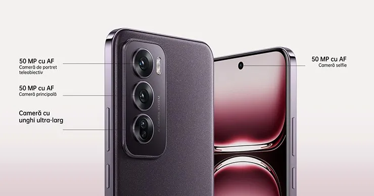 Серия Oppo Reno 12 уже в Молдове