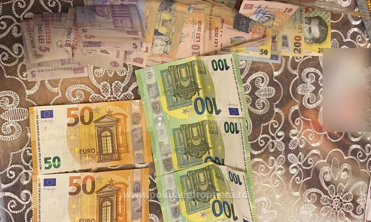 Пограничные полицейские из Ботошан раскрыли группу контрабандистов сигарет из Молдовы