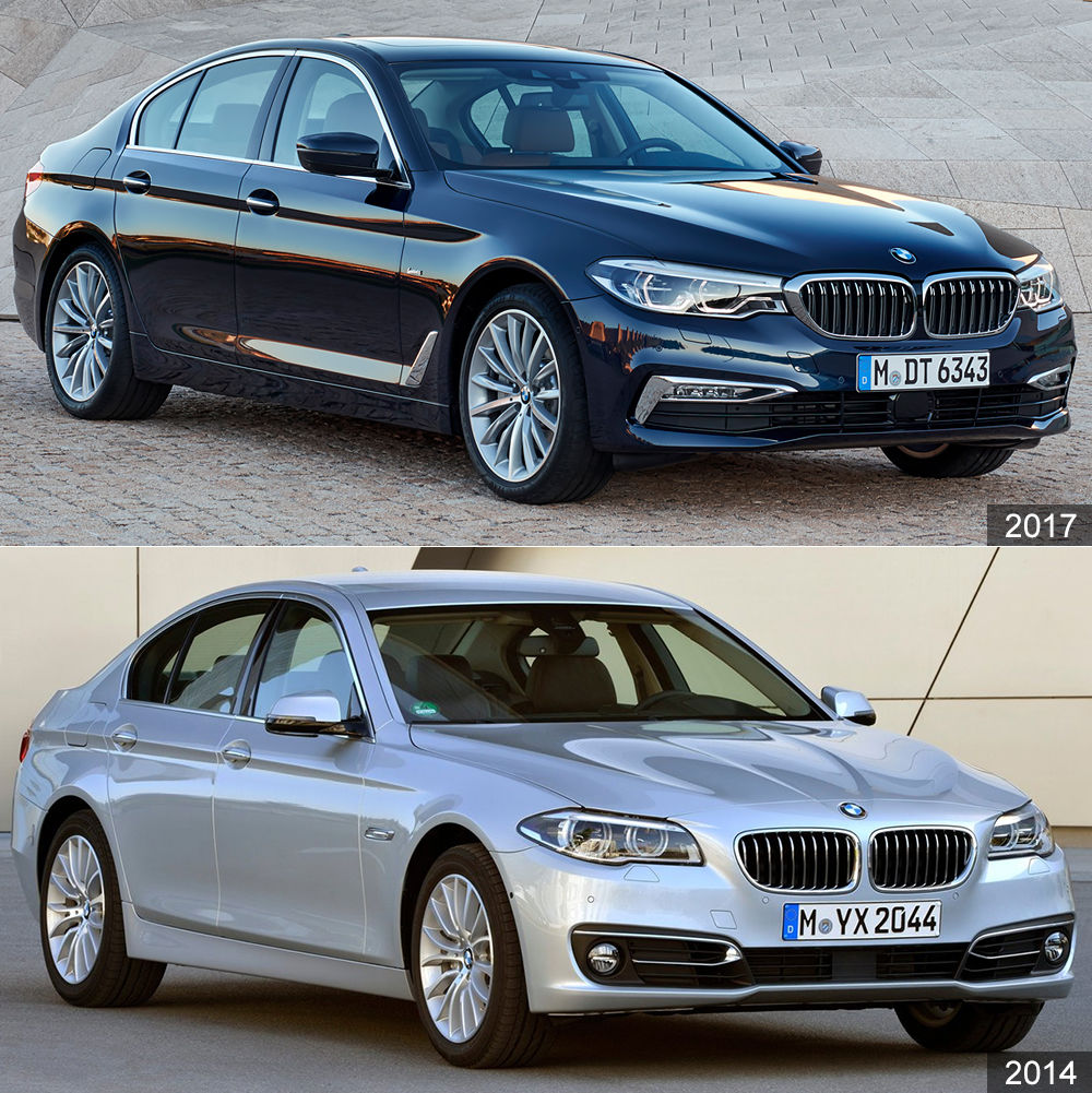 BMW представила 5-Series нового поколения под индексом G30