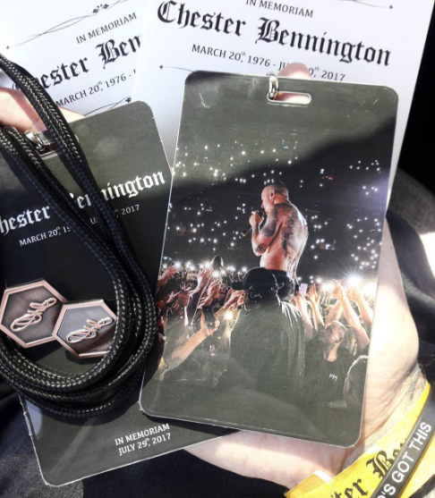 Chester Bennington a fost înmormântat
