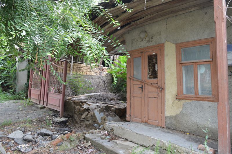 Ливень в Комрате разрушил жилые дома, они не подлежат восстановлению