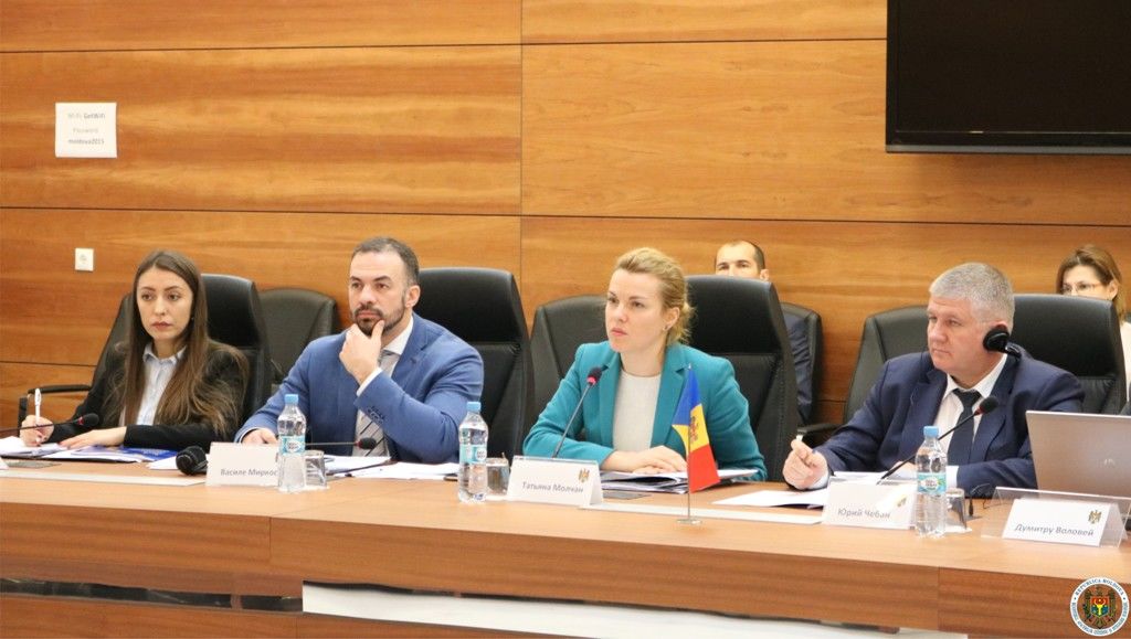 MAEIE a găzduit cea de-a 29-a reuniune a Consiliului Consultativ al EUBAM