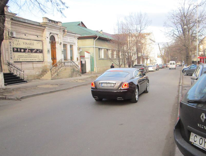 ренато усатый, rolls royce