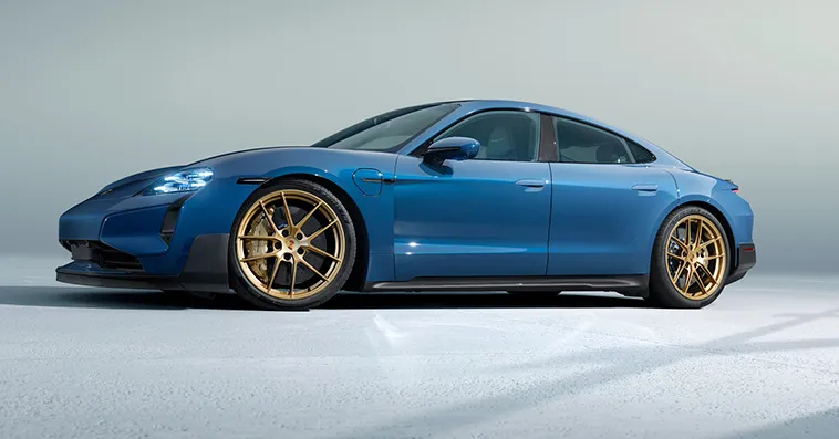 Новый Porsche Taycan: мощнее и быстрее
