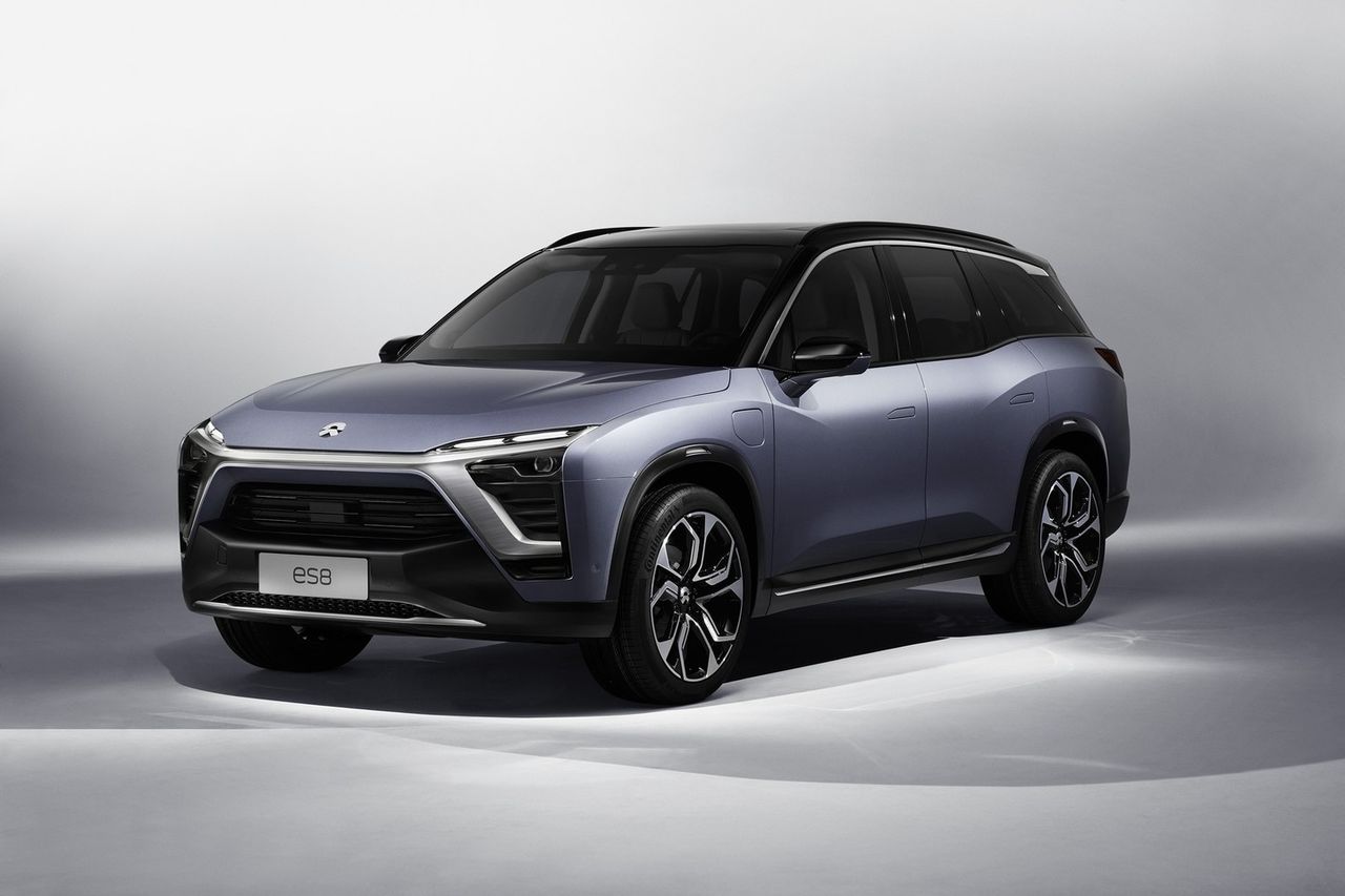 Китайцы представили убийцу Tesla Model X