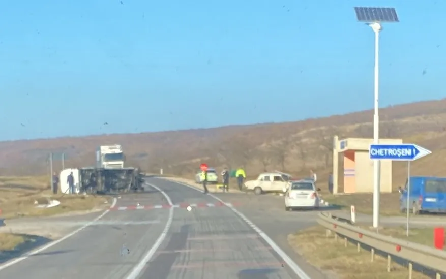 В Хынчештском районе в результате ДТП погиб мужчина