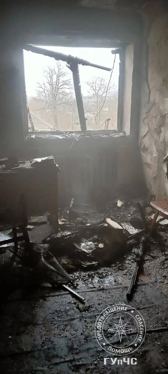 В Дубоссарской школе-интернате произошел пожар: воспитанников эвакуировали
