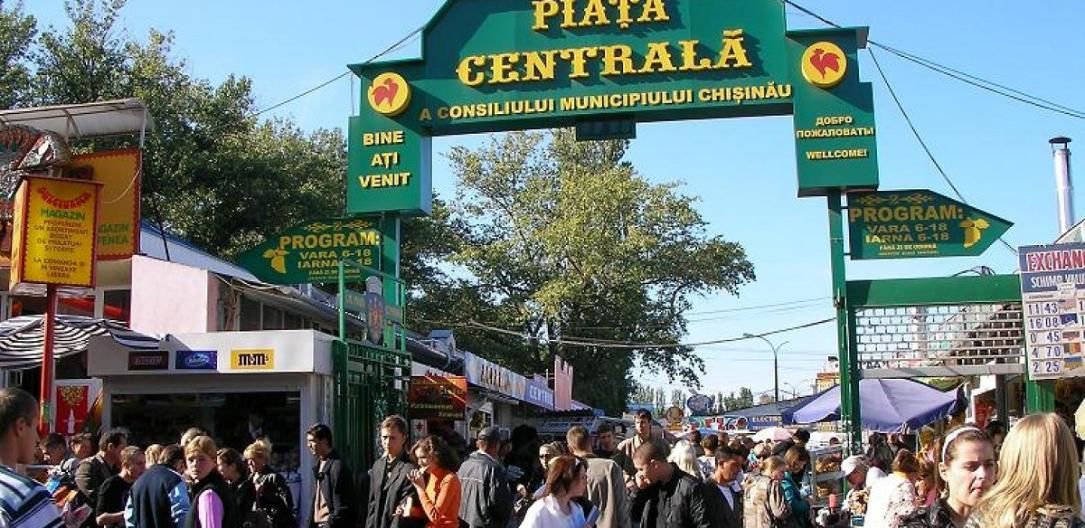 Cum arăta Piața Centrală din Chișinău acum 100 de ani