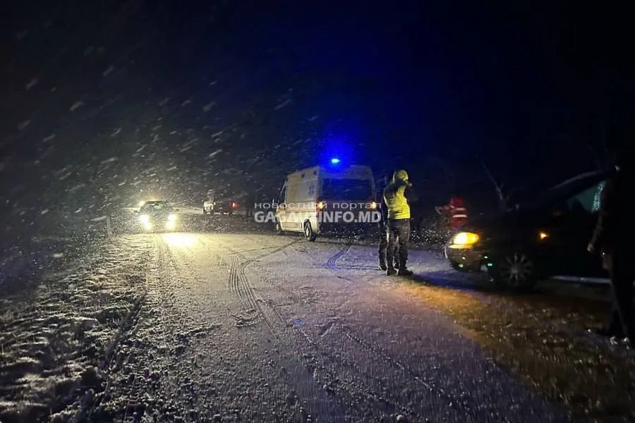 ДТП на въезде в Гагаузию: есть пострадавшие