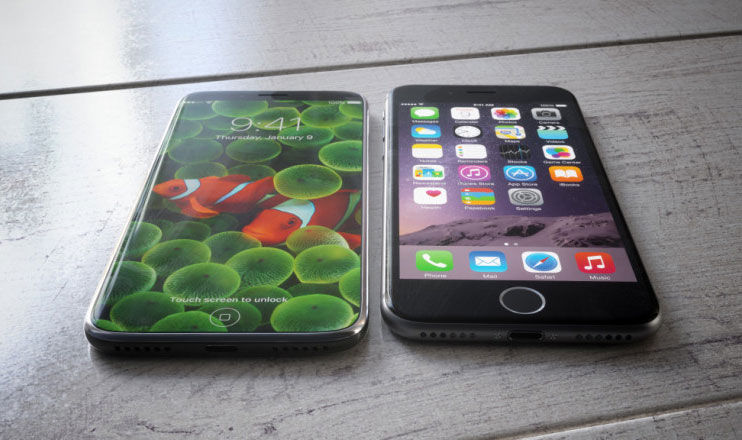 Юбилейный iPhone 8 с OLED-дисплеем получит двойную батарею