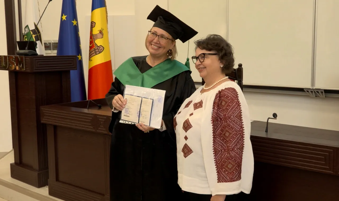 O moldoveancă și-a luat a doua diplomă de licență la 59 de ani și intenționează să își continue studiile