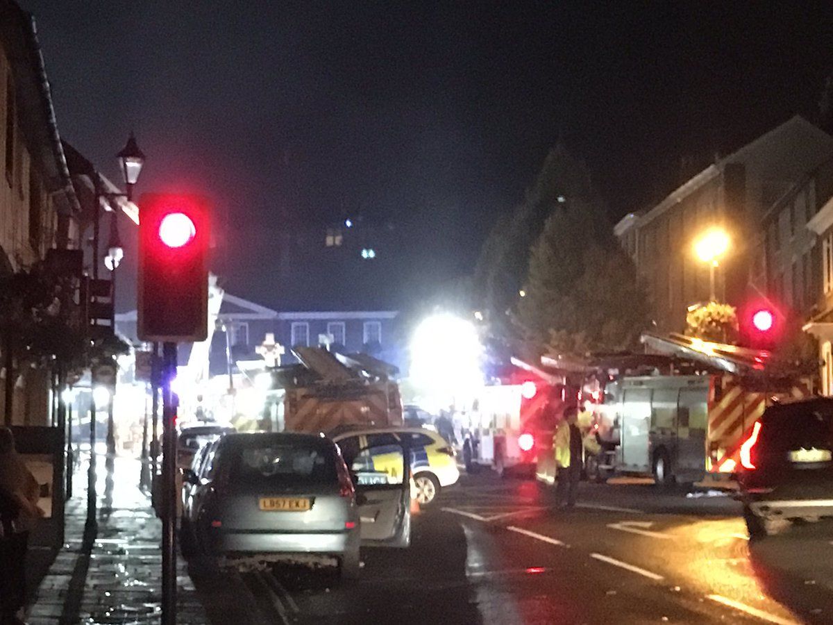 В Англии сотрудники сожгли магазин, пытаясь кремировать мышь