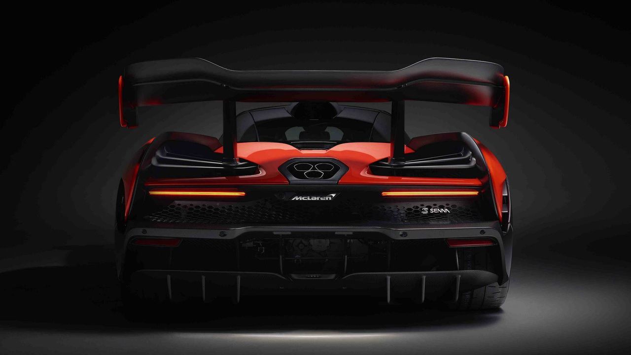 McLaren показал новый суперкар, названный в честь Айртона Сенны