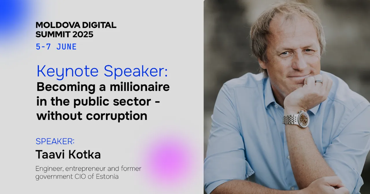 Moldova Digital Summit 2025: В центре — мировые и локальные tech-лидеры