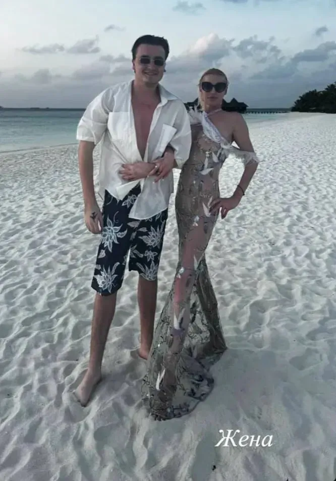 Volocikova s-a numit soția unui dansator moldovean: Marcel este mai tânăr cu 22 de ani