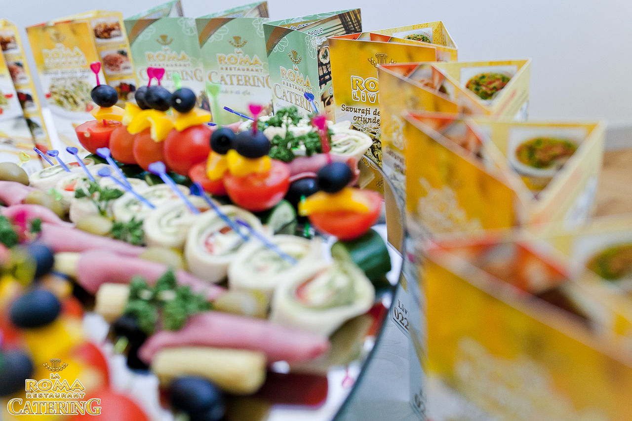 La Roma Catering - отличный сервис, где бы вы ни находились ®