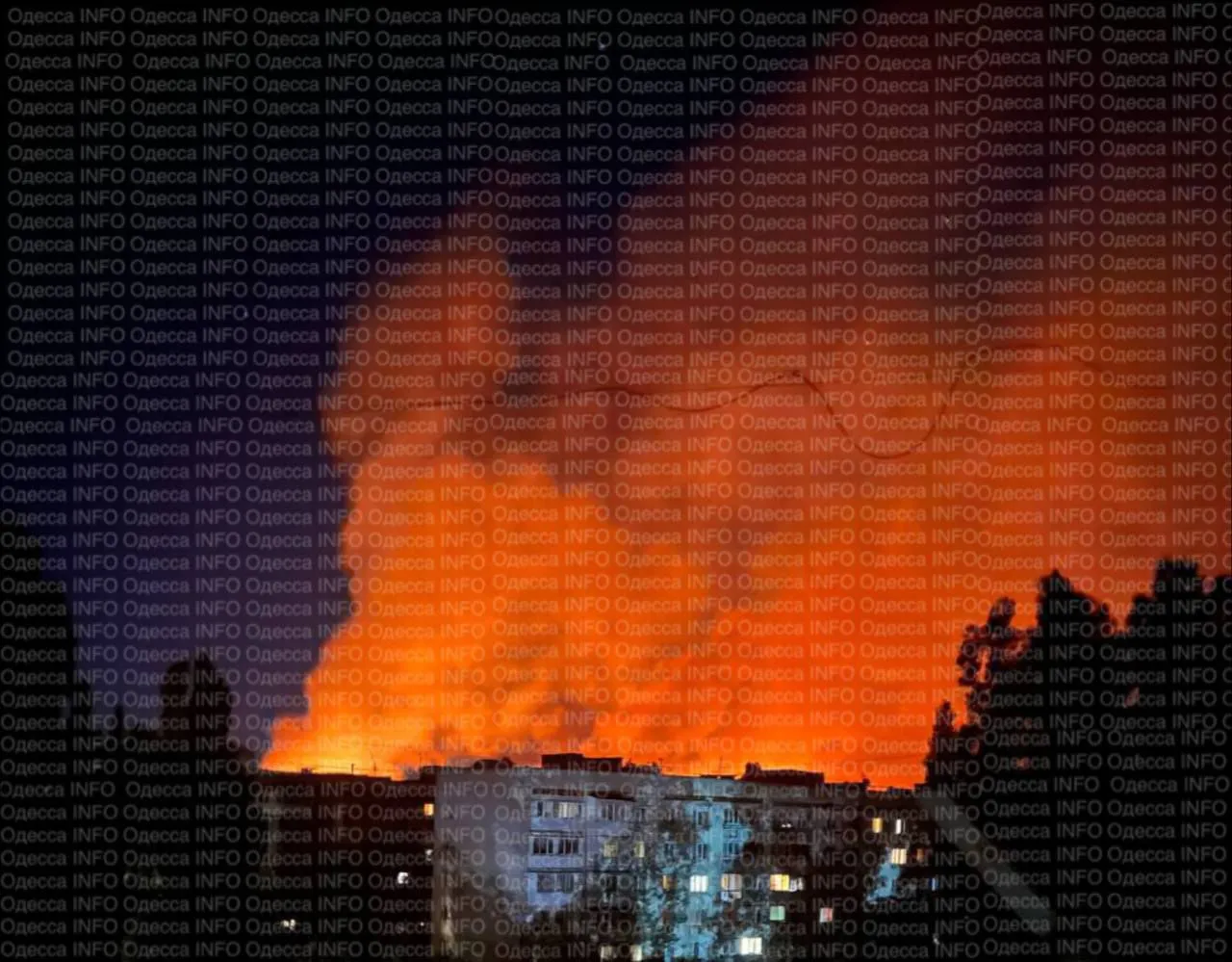 Rusia a lansat atacuri masive asupra orașelor Odesa și Pavlograd