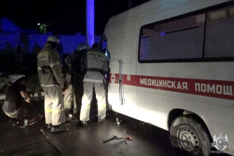 ДТП с участием машины скорой помощи произошло в Бендерах