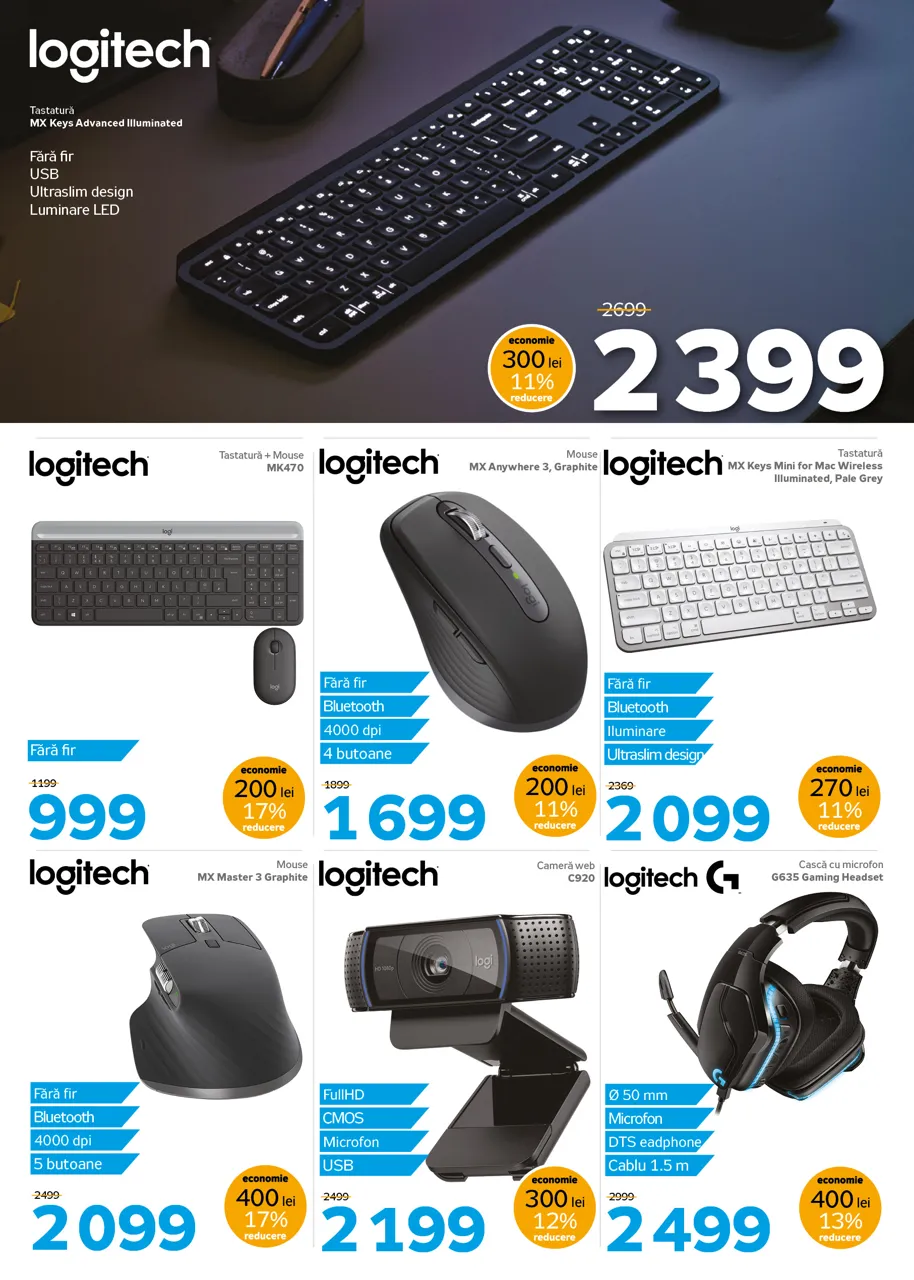 Maximum: Компьютерная техника Logitech для любых задач
