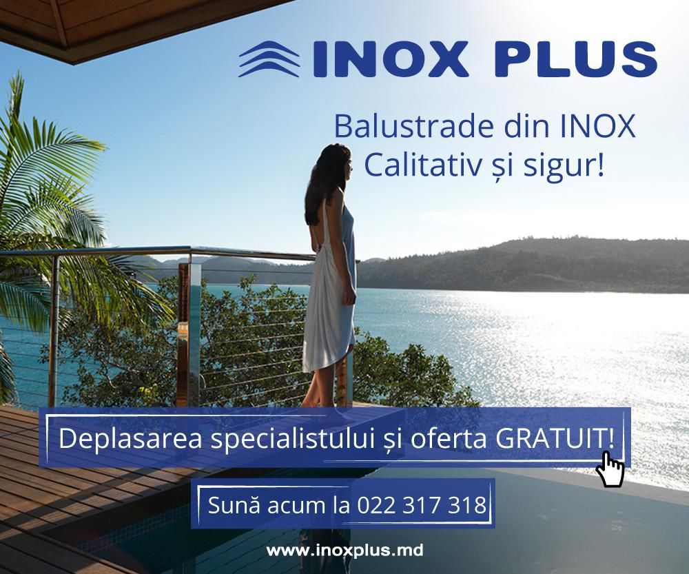 Inox Plus- produse din oțel inoxidabil ®