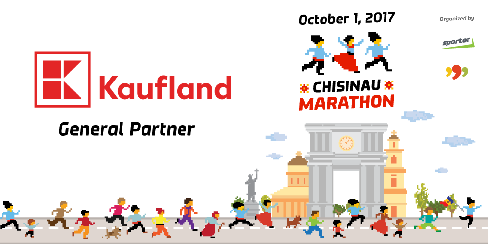 Kaufland a devenit Partenerul General al Maratonului Internațional din Chișinău