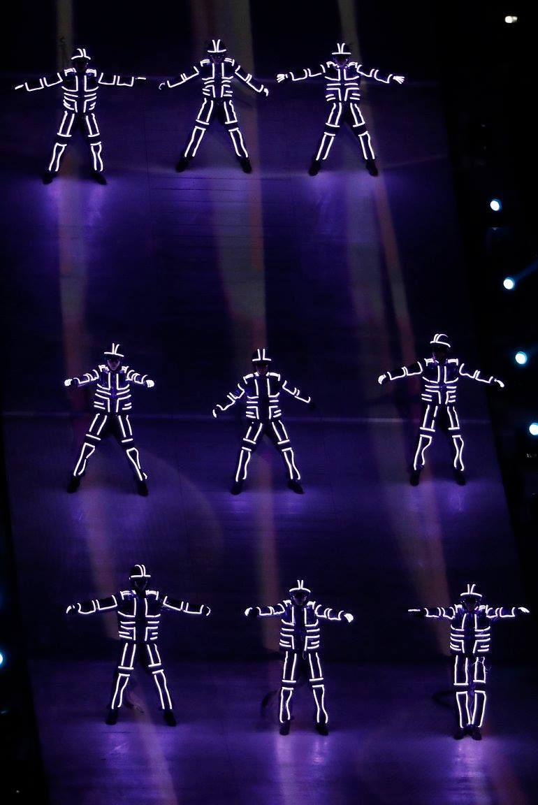 Primele imagini de la ceremonia de închidere a Jocurilor Olimpice de Iarnă 2018