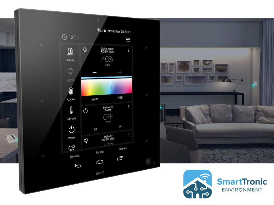 Casa care te răsfață este dotată cu dispozitive SmartTronic ®