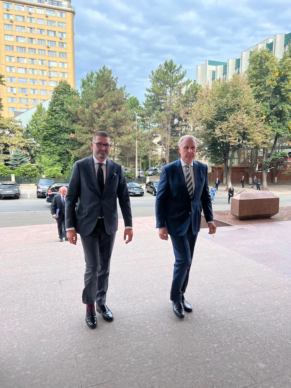 Румынский принц Раду принял участие в форуме Moldova Business Week