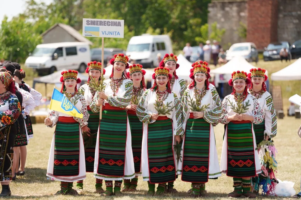 Фестиваль Ukrainian Day in Moldova собрал участников из Молдовы, Украины и Румынии