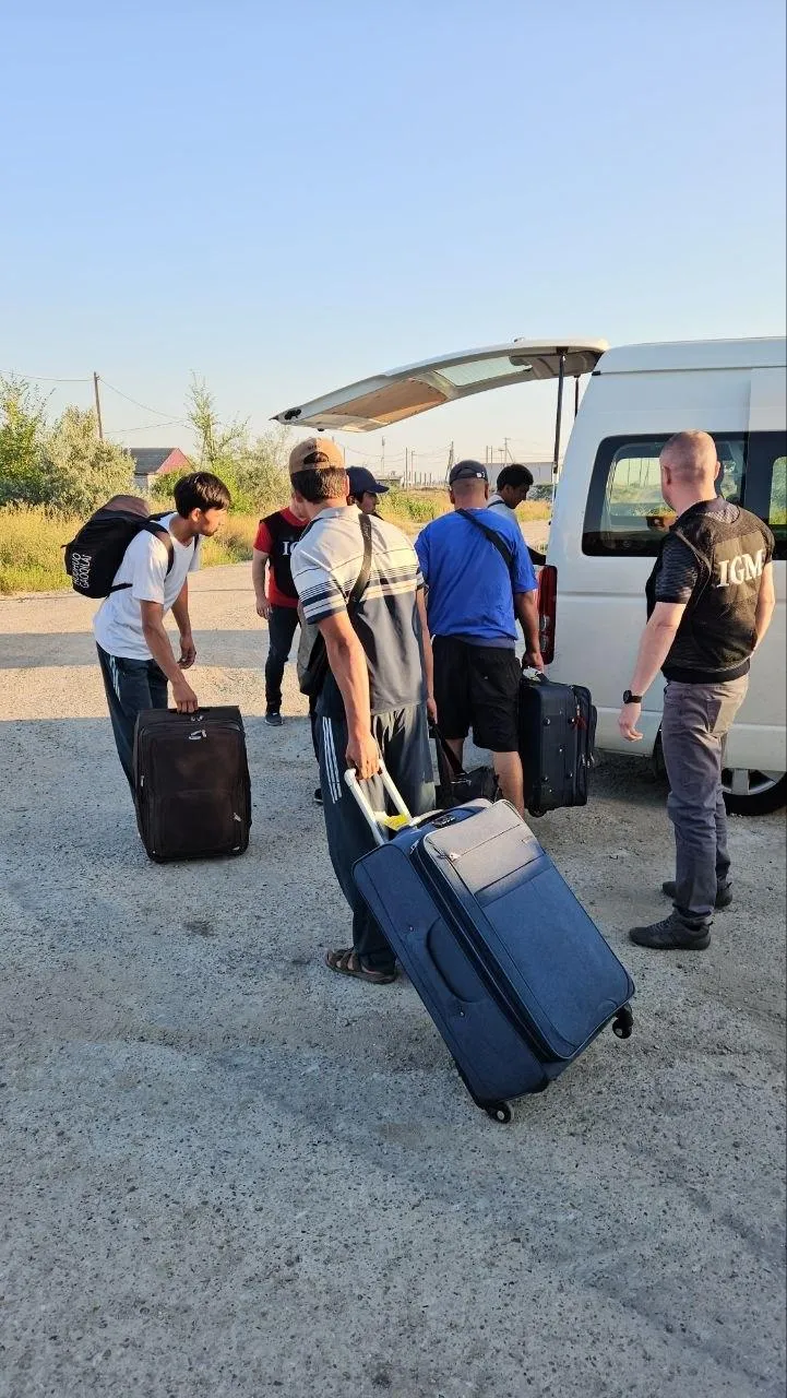 Пятерых граждан Узбекистана поместили в центр временного размещения в Молдове
