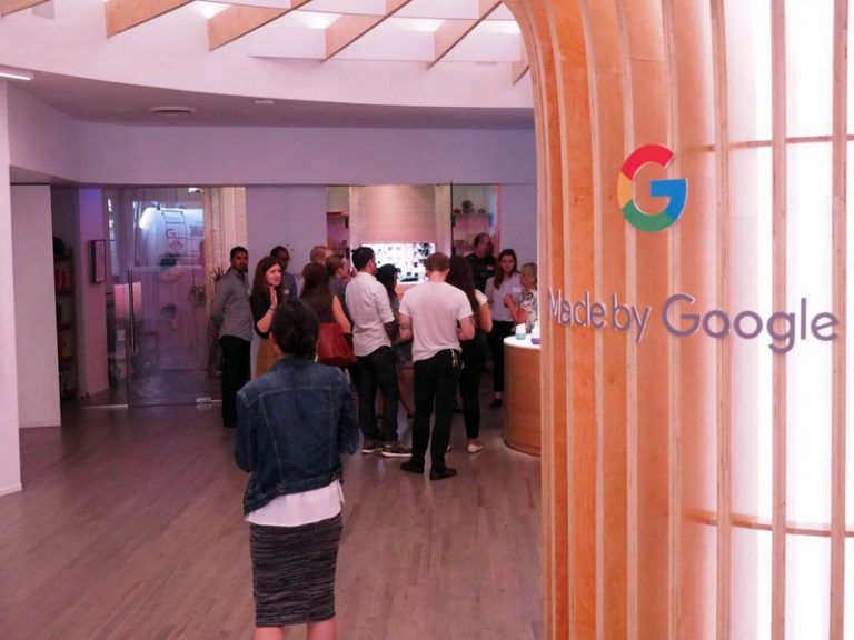 Google открывает свой первый фирменный магазин