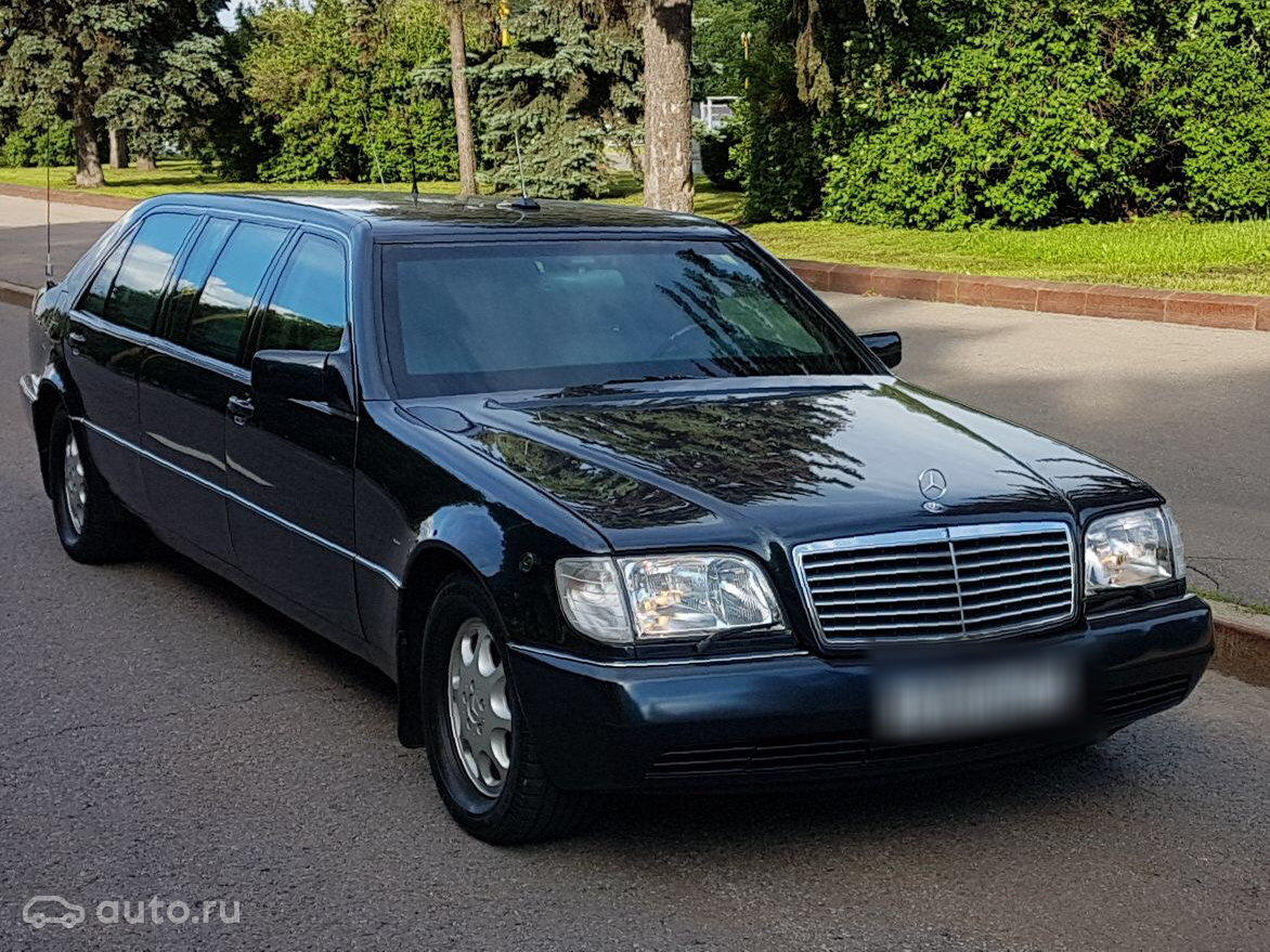 Лимузин Mercedes-Benz Ельцина продан за 280 тысяч евро