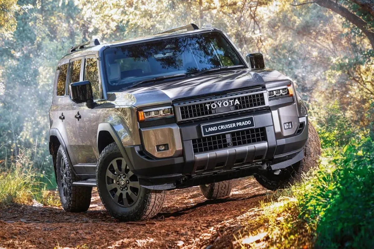 Презентован новый Toyota Land Cruiser Prado 2024