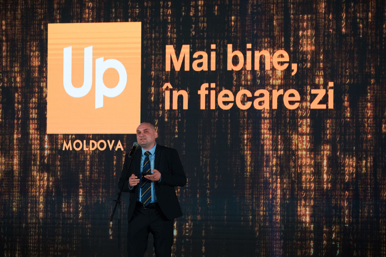 Up Moldova объявила о запуске карточки на питание ®