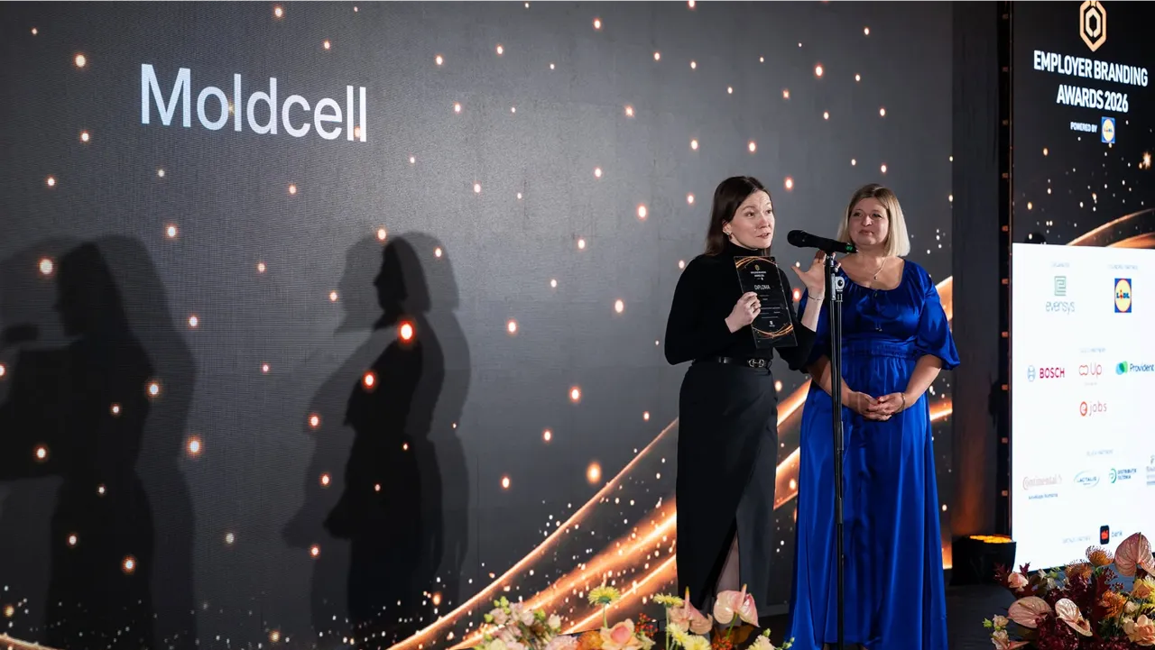 Moldcell получила международное признание на Employer Branding Awards 2026
