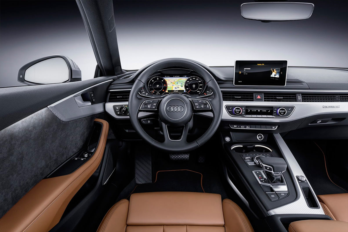 Audi представила купе A5 нового поколения
