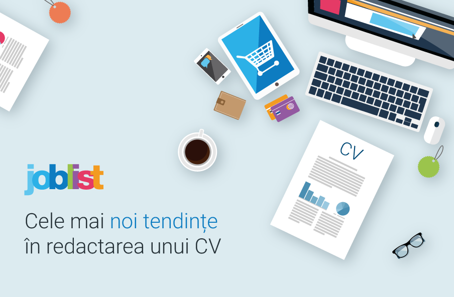 Joblist.md: Cele mai noi tendințe în redactarea unui CV