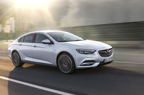 Opel представил новый Insignia