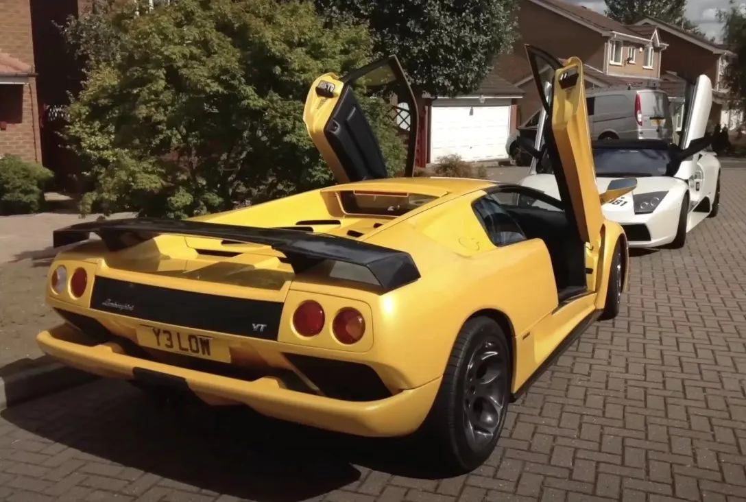 Злоумышленники угнали и повредили культовый суперкар Lamborghini за $350 000