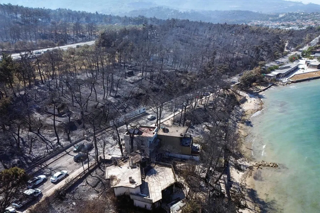 Incendiile forestiere din Turcia continuă: Locuitorii a cinci sate, evacuați