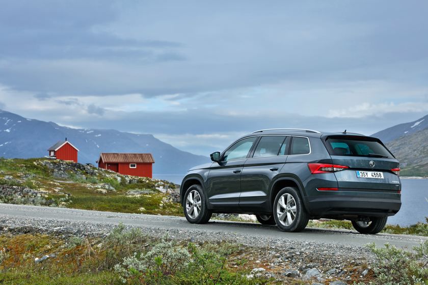 Skoda представила внедорожник Kodiaq