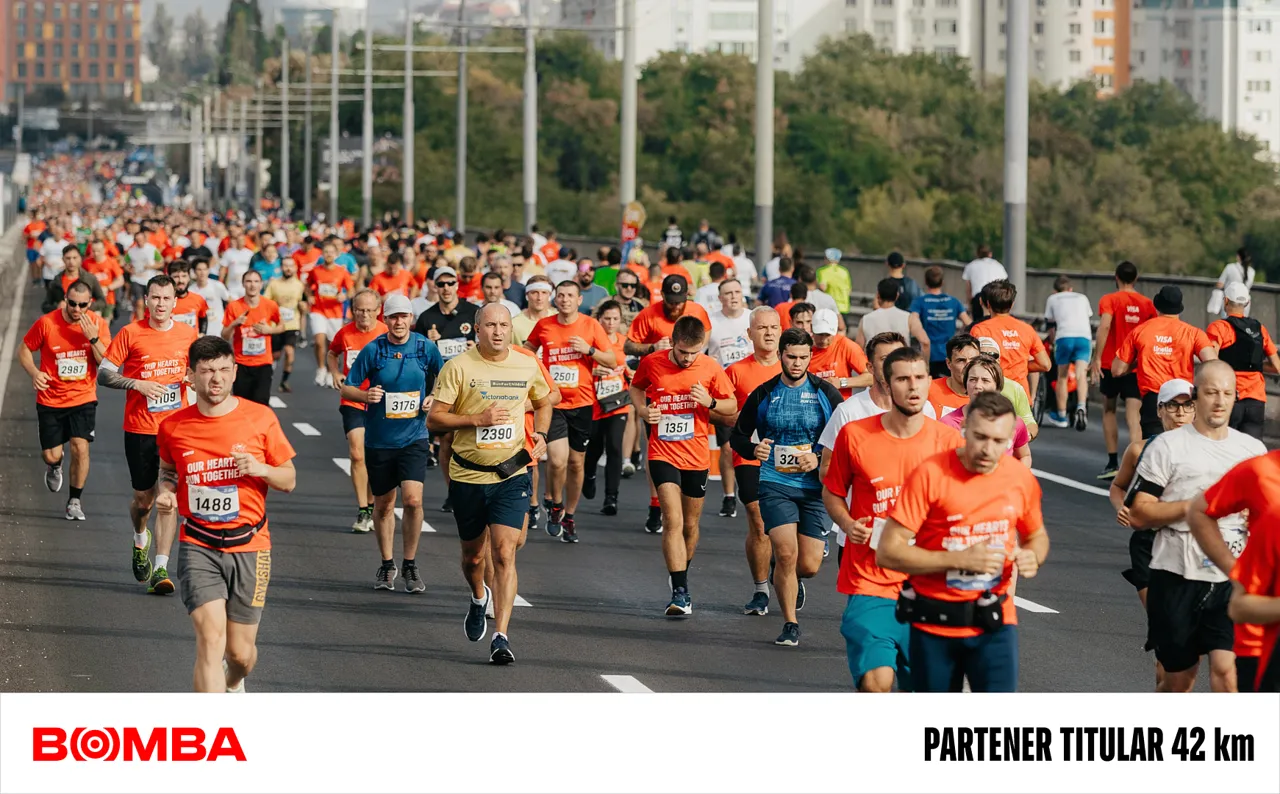 Chisinau Marathon – самое масштабное спортивное событие года
