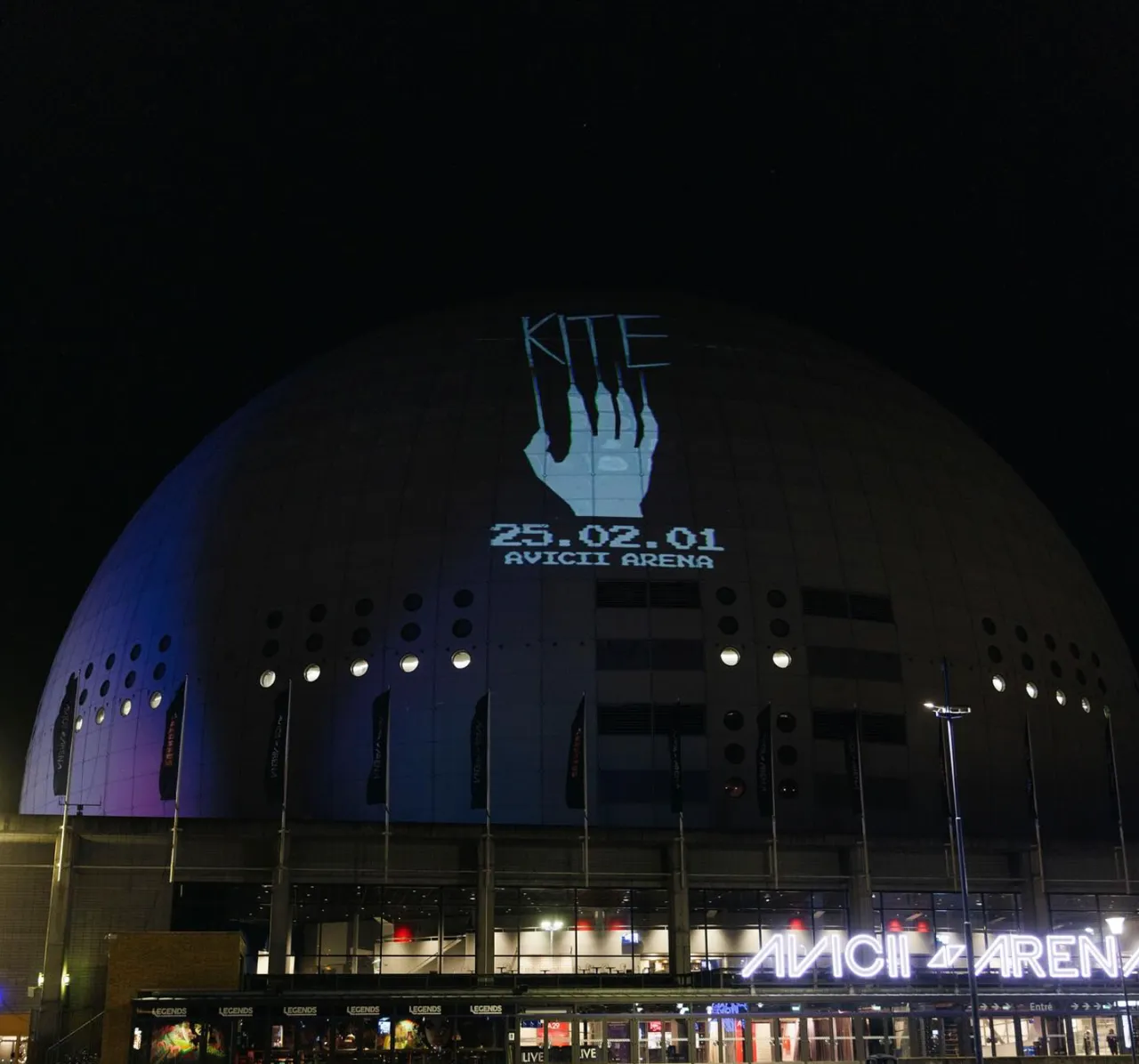 Reconstrucția celei de-a doua arene sferice ca mărime din lume, finalizată la Stockholm