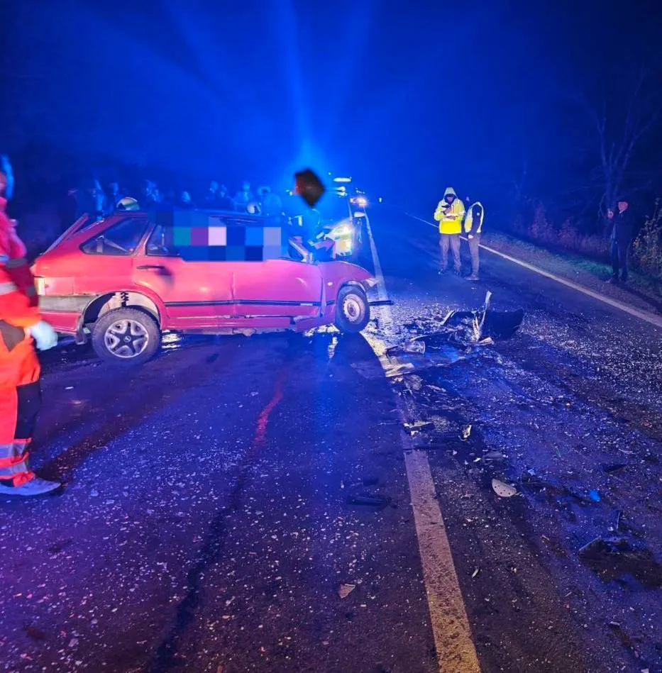 Accident grav la Sângerei: Două persoane au decedat