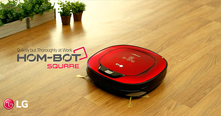 Lg Hom-Bot: Каждый день праздник ®